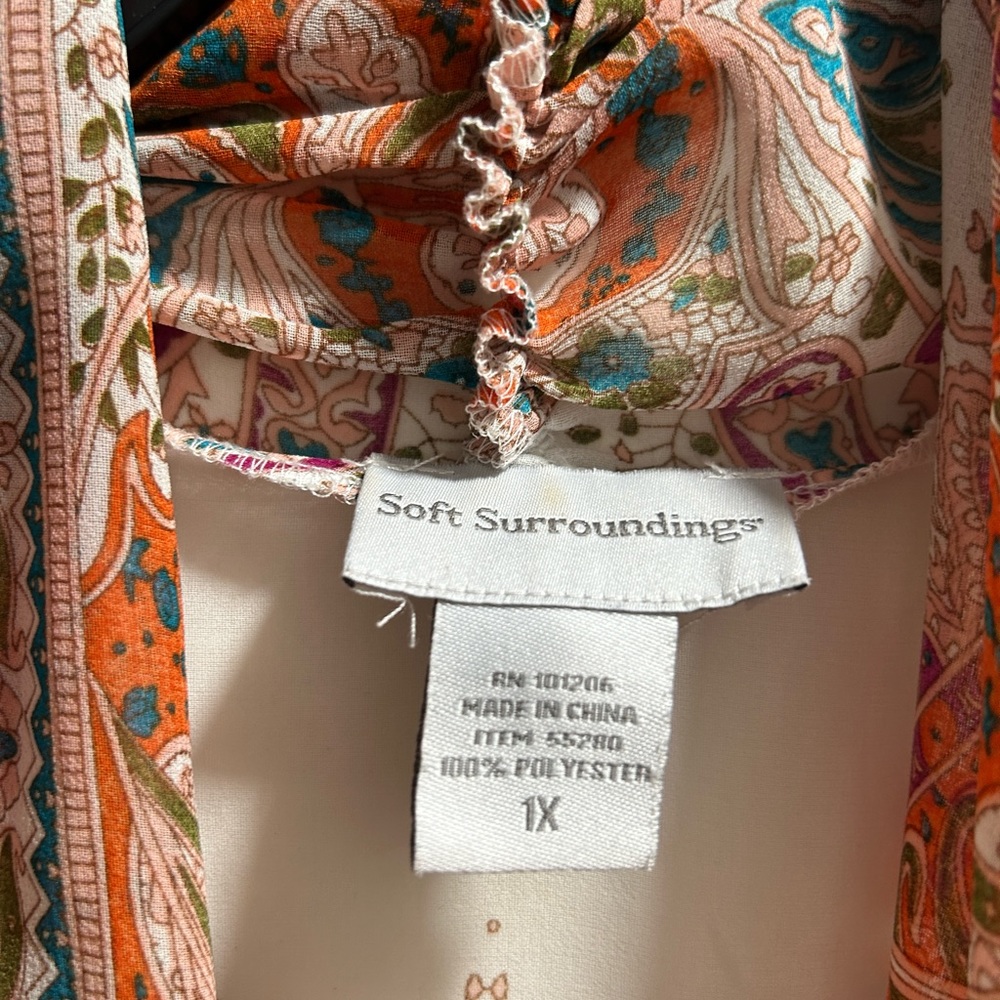 Flawless and flowing kimono from Soft Surroundings